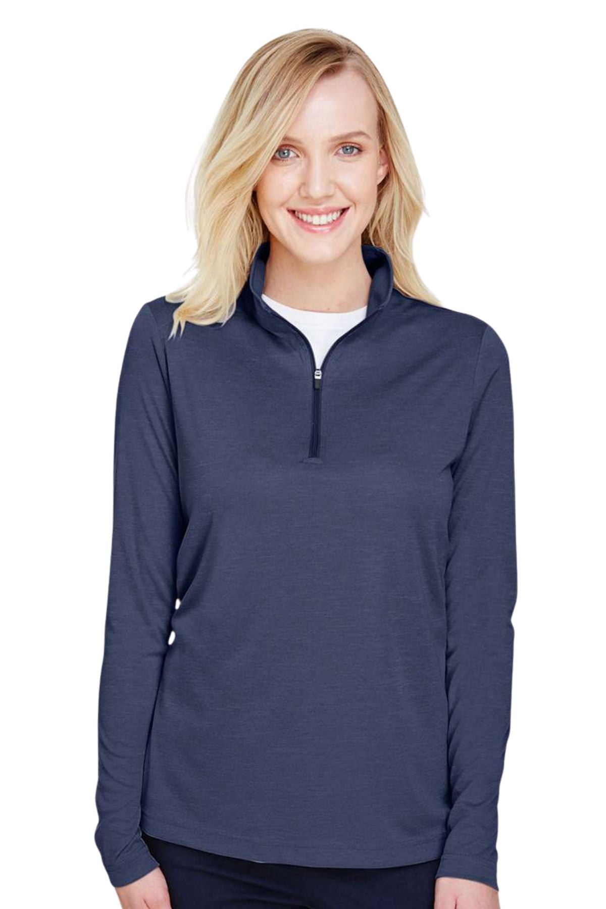 Women’s Zone Sonic Heather Performance Quarter-Zip Pullover